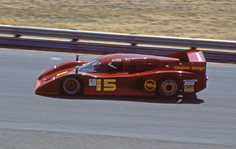 John Kalagian Rex Ramsey Lola T600 Chevy race car