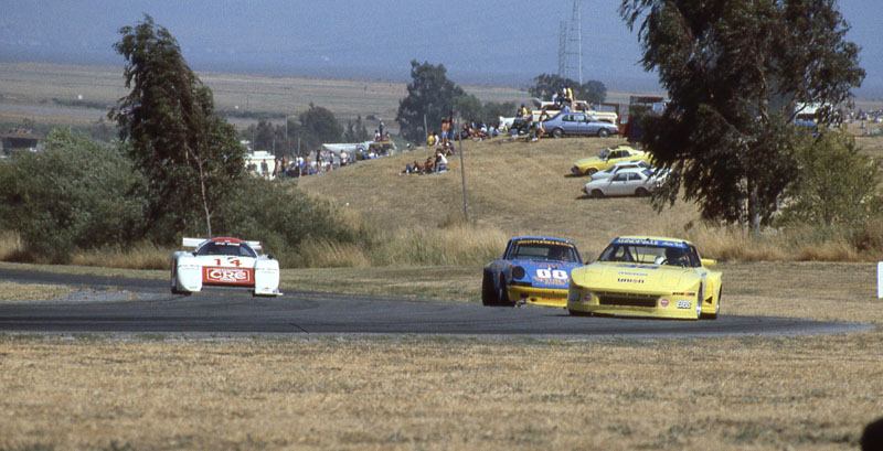 Al Holbert Jim Trueman March Porsche Mazda RX-7 race cars