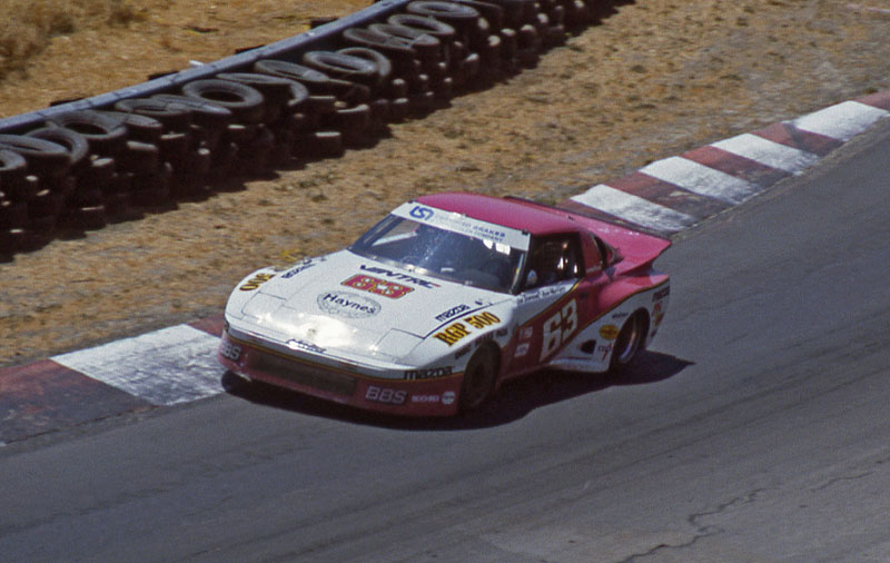 Jim Downing John Maffucci Mazda RX-7 race car