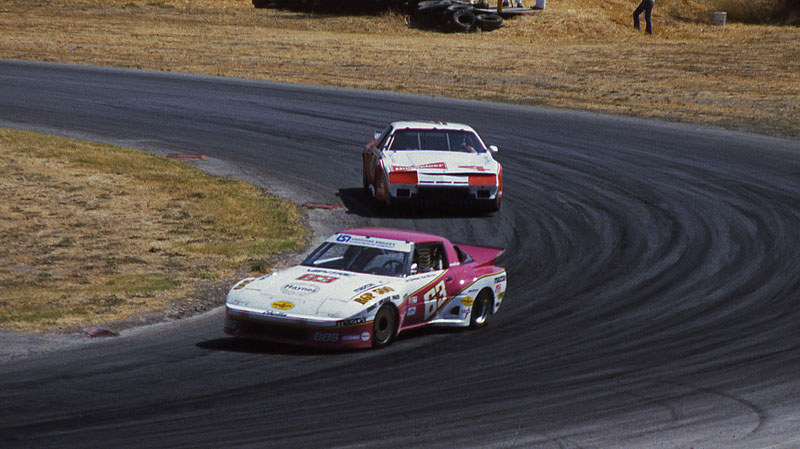 Chevy Camaro Billy Hagen Jim Downing John Mafucci Mazda RX-7 race car