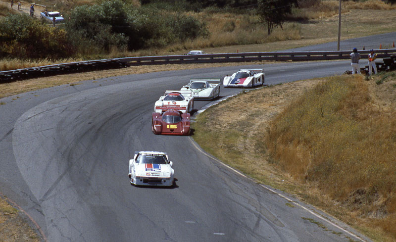 Sears Point IMSA Camel GT auto race