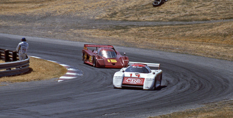 Al Holbert Jim Trueman March Porsche John Kalagian Rex Ramsey Lola race cars