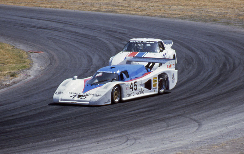 John Morton Bob Lobenberg Lola T600 Chevy race car