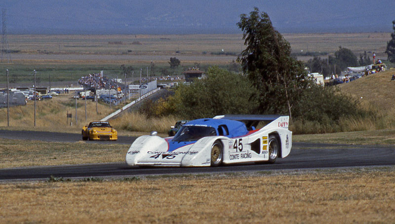 John Morton Bob Lobenberg Lola T600 race car