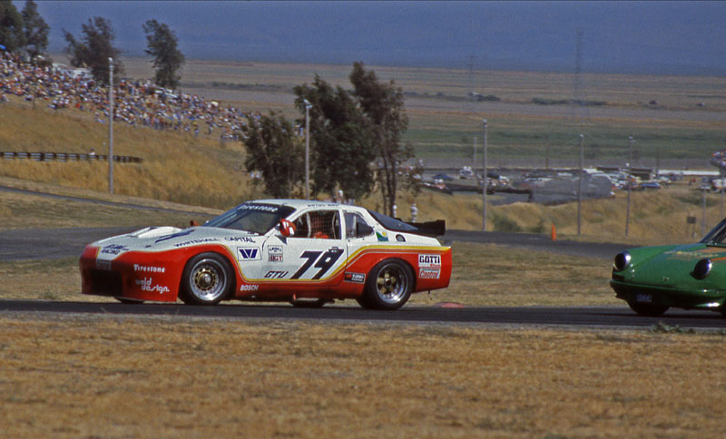 Porsche 924 Carrera Bob Bergstrom Tom Winters race car