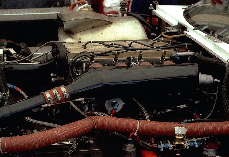 ford mustang gtp engine