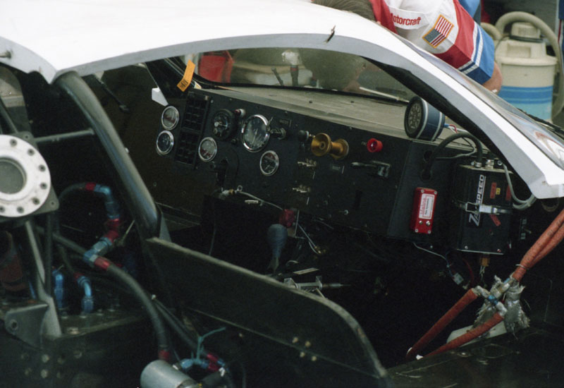 mustang gtp cockpit