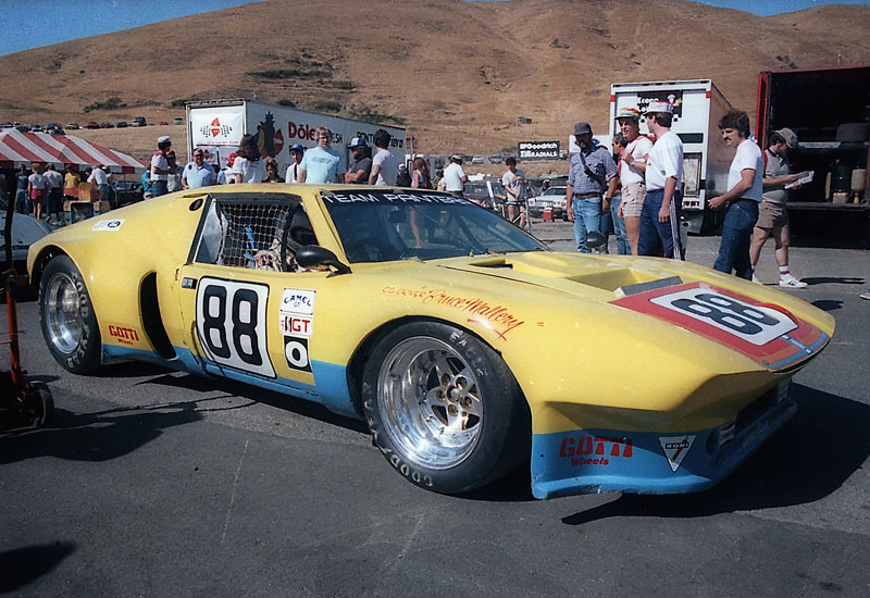 Vic Manuelli Pantera race car