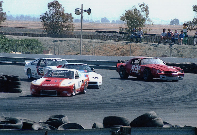 Bob Bergstrom Porsche 924 Carrera GTS