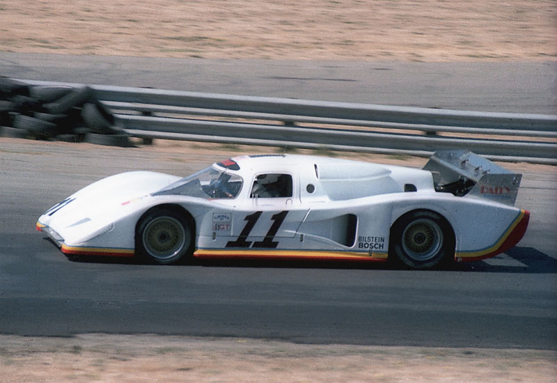 Chuck Kendall Lola T600