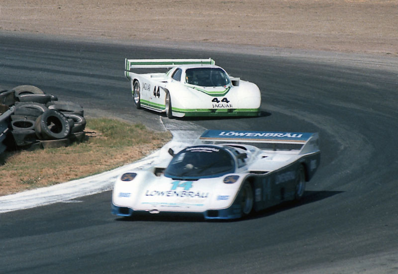 Doc Bundy Jaguar XJR-5