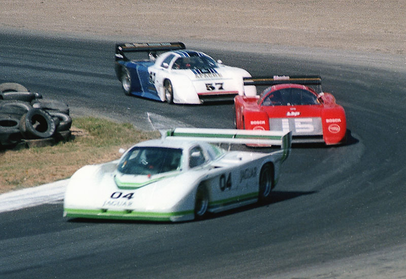 Brian Redman Jaguar XJR-5