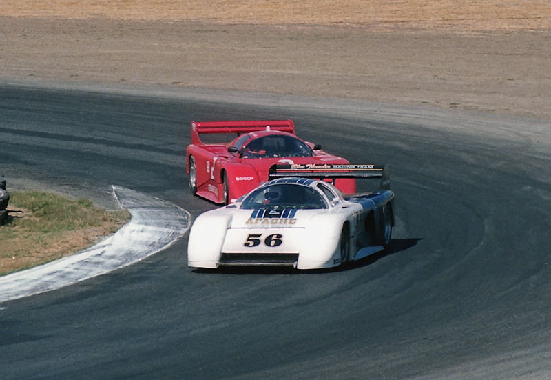 Randy Lanier Blue Thunder March 84G