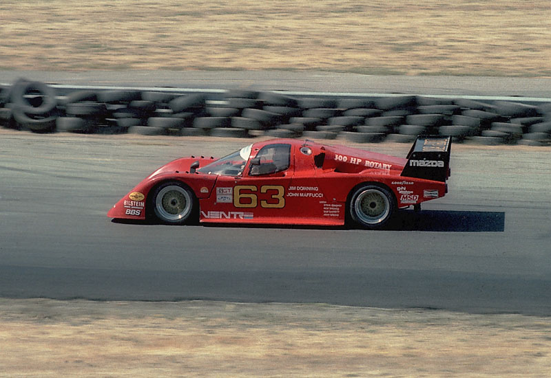 Jim Downing Argo JM16-Mazda