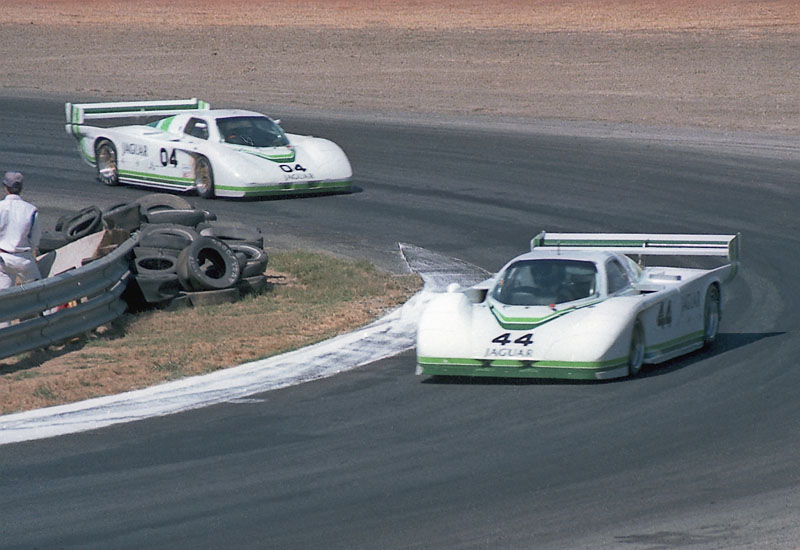 Brian Redman Doc Bundy Jaguar XJR-5