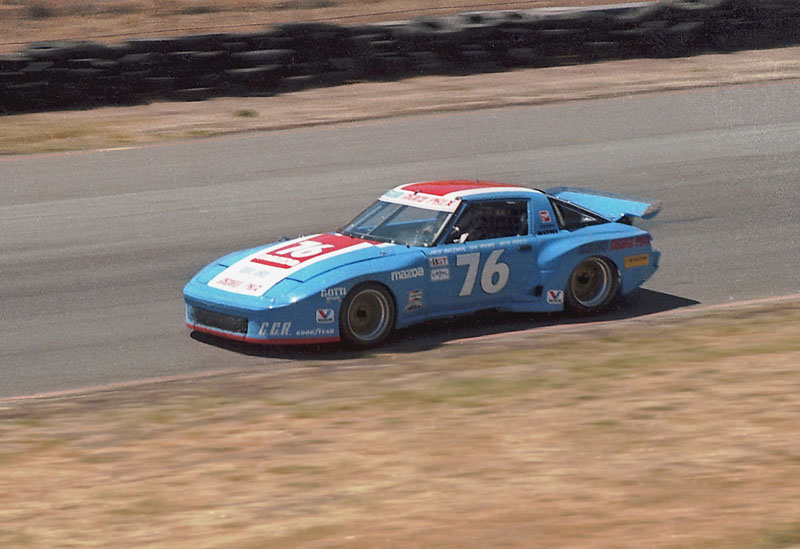 Jack Baldwin Mazda RX-7