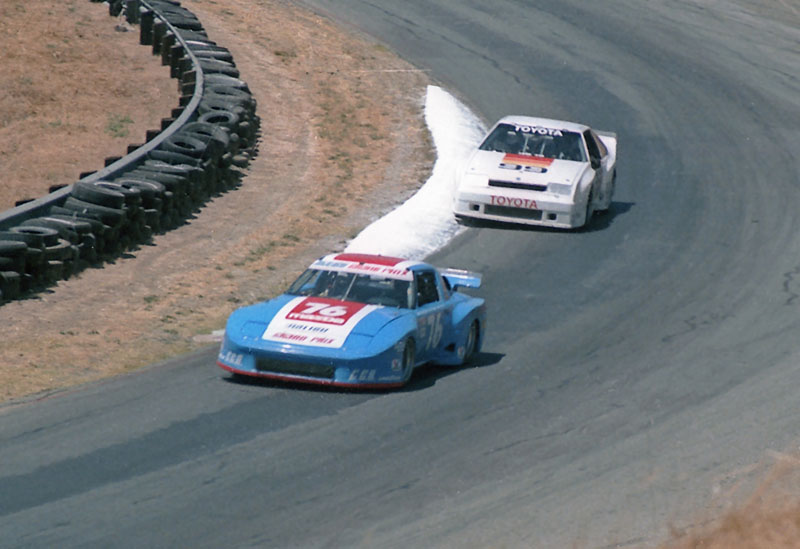 Chris Cord Toyota Celica Jack Baldwin RX-7