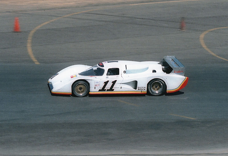 Chuck Kendall Lola T600