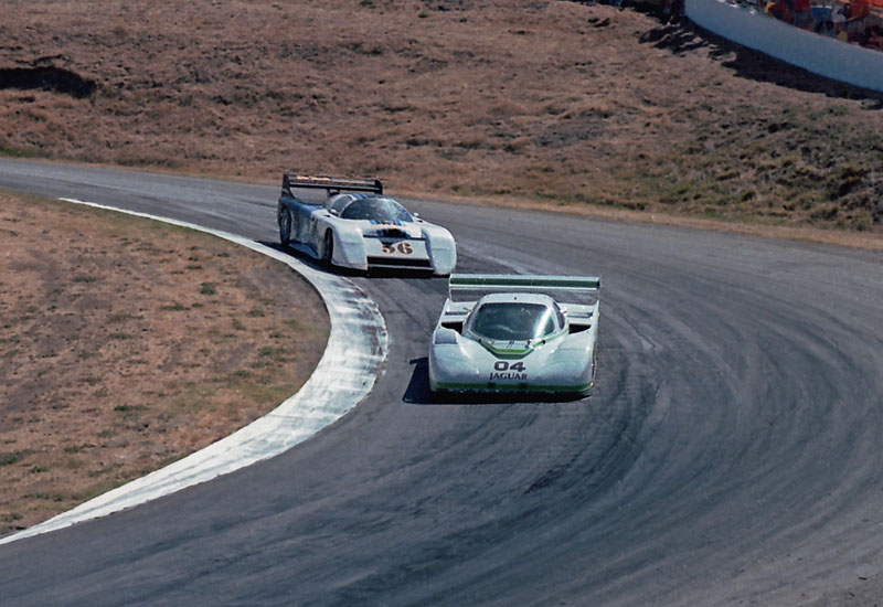 Brian Redman Jaguar XJR-5 Randy Lanier March 84G