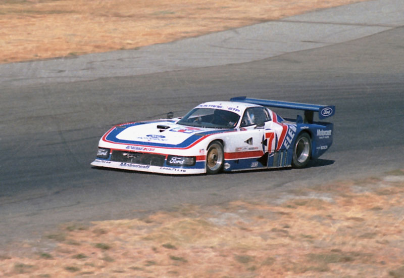 Klaus Ludwig Mustang GTP