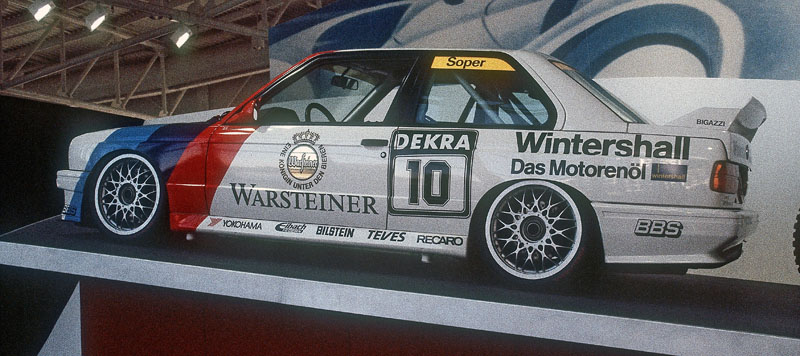 Steve Soper BMW M3 DTM E30