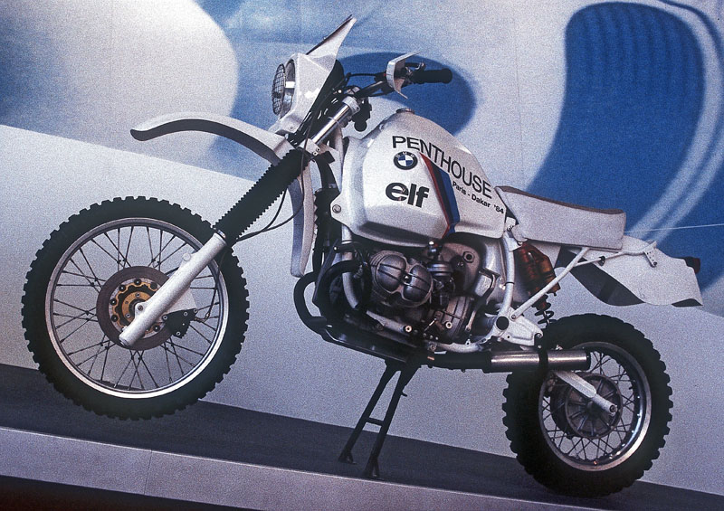 BMW GS Paris Dakar Rally Gaston Rahier motorcycle